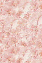 Load image into Gallery viewer, Pink Poppies Wallcovering
