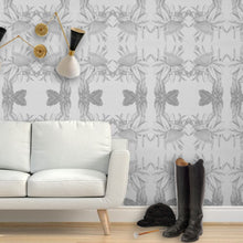 Load image into Gallery viewer, Botanica Grande Millennial Pink Wallcovering