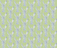Load image into Gallery viewer, Lobster Stripe Celery Wallcovering