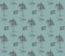 Load image into Gallery viewer, Palm Beach Chic Tiffany Grey Wallcovering