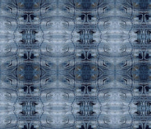 Load image into Gallery viewer, Tortoise Shell Large Indigo Wallcovering