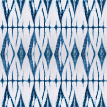 Load image into Gallery viewer, Diamonds Indigo Wallcovering