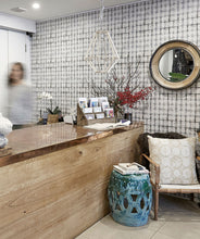 Load image into Gallery viewer, Bricks Earth Grey Wallcovering