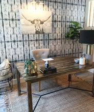 Load image into Gallery viewer, Stalactite Grey Wallcovering