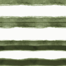 Load image into Gallery viewer, Stripe Olive Wallcovering