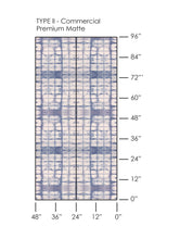 Load image into Gallery viewer, Saltwater Cowboy Cheeky Blue Wallcovering