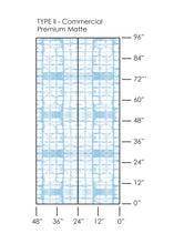 Load image into Gallery viewer, Saltwater Cowboy Ameraucana Blue Wallcovering