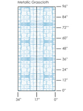 Load image into Gallery viewer, Saltwater Cowboy Ameraucana Blue Wallcovering