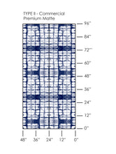 Load image into Gallery viewer, Saltwater Cowboy Eclipse Blue Wallcovering