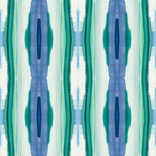 Load image into Gallery viewer, Squash Blossom Emerald Wallcovering