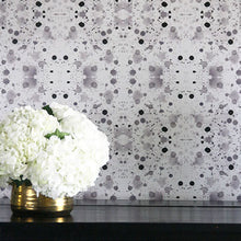 Load image into Gallery viewer, Splatter Stone Grey Wallcovering