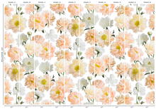 Load image into Gallery viewer, Ariella Peach Wallcovering