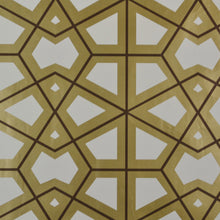 Load image into Gallery viewer, Keebet Bastille Brass Wallcovering