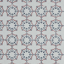 Load image into Gallery viewer, Anchor Tile Red White Blue Wallpaper