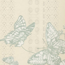 Load image into Gallery viewer, Bugs & Butterflies Ice Blue Wallpaper