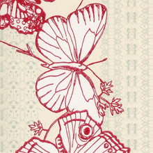 Load image into Gallery viewer, Bugs & Butterflies Raspberry Wallpaper
