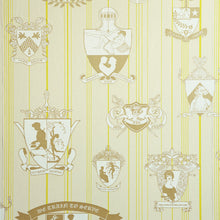 Load image into Gallery viewer, Carpe Noctem Lime Gold Wallpaper