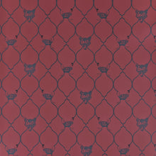 Load image into Gallery viewer, Fox & Hen Brick Wallpaper
