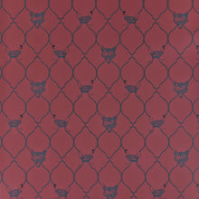 Load image into Gallery viewer, Fox &amp; Hen Brick Wallpaper