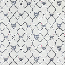 Load image into Gallery viewer, Fox & Hen Charcoal On Parchment Wallpaper