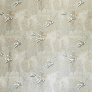Fresco Birds Natural Wallpaper
