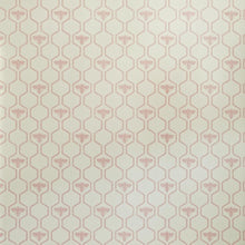 Load image into Gallery viewer, Honey Bees Rose On Stone Wallpaper