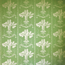 Load image into Gallery viewer, Lucky Charms Georgian Green Wallpaper