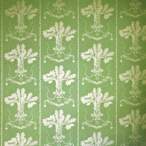 Lucky Charms Georgian Green Wallpaper