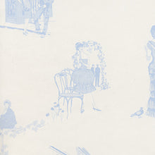 Load image into Gallery viewer, Promenade Wedgewood Blue Wallpaper