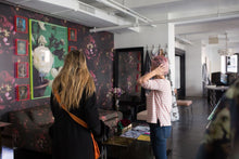 Load image into Gallery viewer, Centerfold Dark Wallcovering
