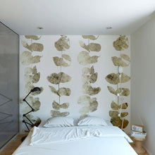 Load image into Gallery viewer, Columbia Road Matt Gold Wallcovering