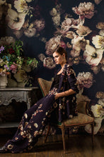 Load image into Gallery viewer, Dutch Love Dark Floral Wallcovering