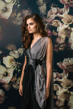 Load image into Gallery viewer, Dutch Love Dark Floral Wallcovering