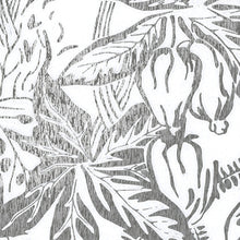 Load image into Gallery viewer, Hothouse White Silver Wallcovering