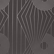 Load image into Gallery viewer,  Minispiral Charcoal Silver Wallcovering