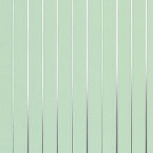 Load image into Gallery viewer, Pinstripe Green Silver Wallcovering