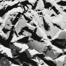 Load image into Gallery viewer,  Screwed Up Black Silver Wallcovering