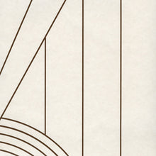 Load image into Gallery viewer, Spiral Brown Cream Wallcovering