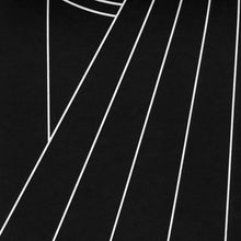 Load image into Gallery viewer, Spiral White Black Wallcovering