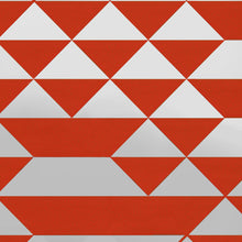 Load image into Gallery viewer, Teepee Orange Silver Wallcovering