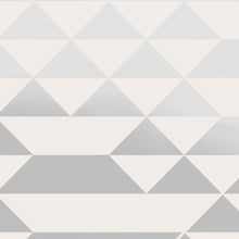 Load image into Gallery viewer, Teepee White Silver Wallcovering