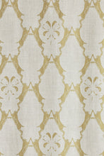Load image into Gallery viewer, Boxing Hares - Gold Fabric