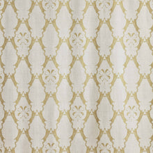 Load image into Gallery viewer, Boxing Hares - Gold Fabric