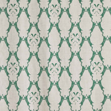 Load image into Gallery viewer, Boxing Hares - Green Fabric