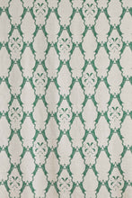 Load image into Gallery viewer, Boxing Hares - Green Fabric