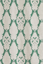 Load image into Gallery viewer, Boxing Hares - Green Fabric