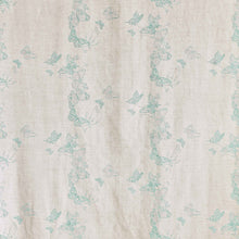 Load image into Gallery viewer, Butterflies - Ice Blue Fabric