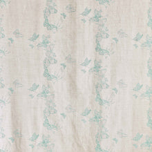 Load image into Gallery viewer, Butterflies - Ice Blue Fabric