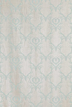 Load image into Gallery viewer, Deer Damask - Duck Egg Fabric