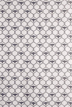 Load image into Gallery viewer, Honey Bees - Charcoal Fabric
